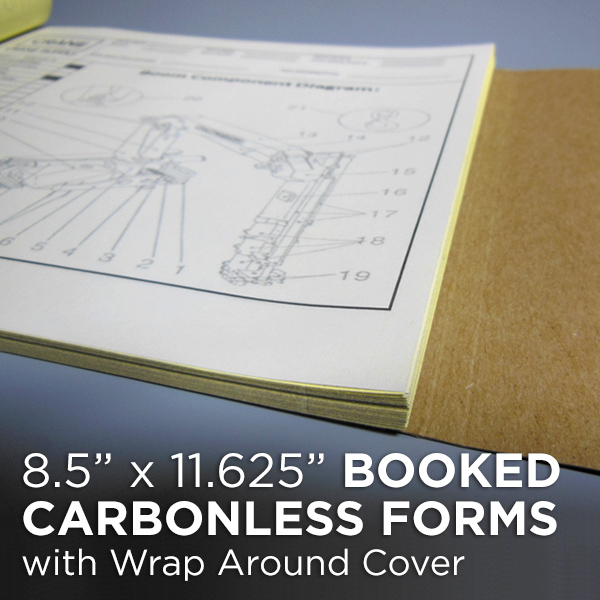 8.5 x 11.625 – Booked Carbonless Forms