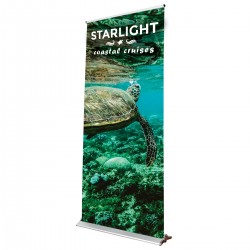 Blade Lite 36"w x 83.25"h Retractable Banner Stand