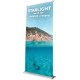 Blade Lite 47.25"w x 83.25"h Retractable Banner Stand