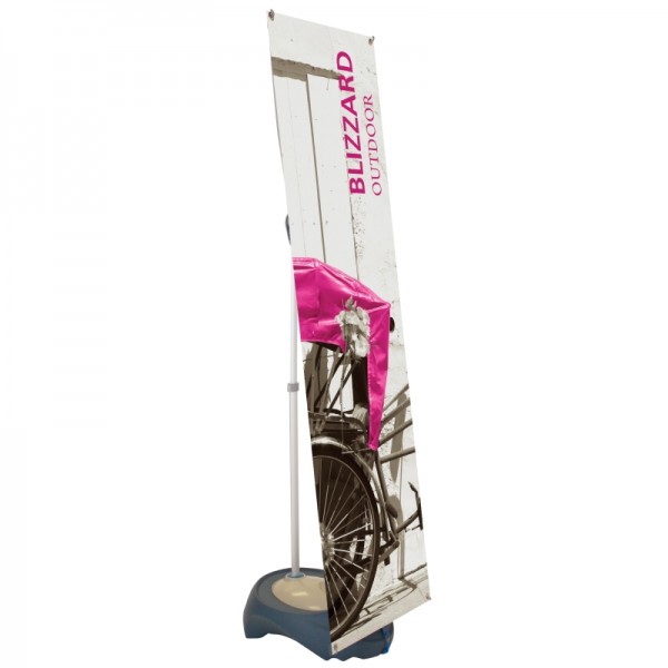 Blizzard Outdoor Banner Stand