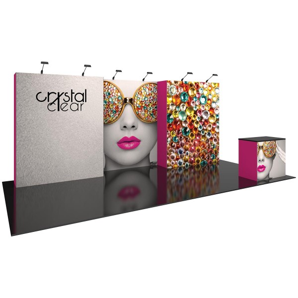 20ft Wide Vector Trade Show Display Kit 05