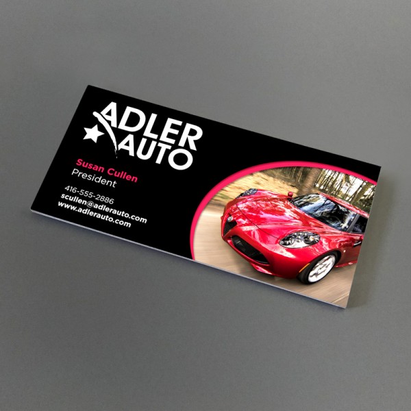 1.75" x 3.5" Matte Business Cards 1.75" x 3.5" Matte Business Cards