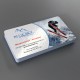 2" x 3.5" Round Corner Business Cards Full UV on one side
