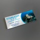 1.5" x 3.5" UV Glossy Business Cards with full UV on both sides