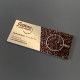 1.5" x 3.5" UV Glossy Business Cards with full UV on one side