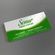 1.75" x 3.5" UV Glossy Business Cards with full UV on one side