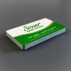 2" x 3.5" Round Corner Business Cards on matte card stock