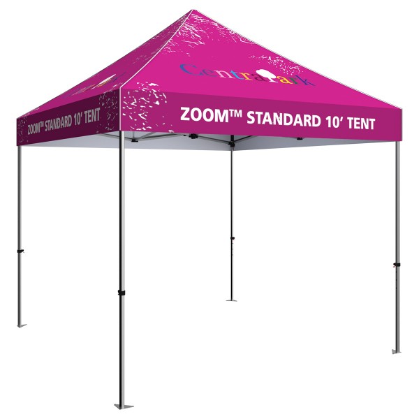 10 x 10 Custom Pop Up Event Tent