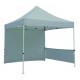 10 x 10 Pop Up Event Tent, Backwall and Halfwall Sides