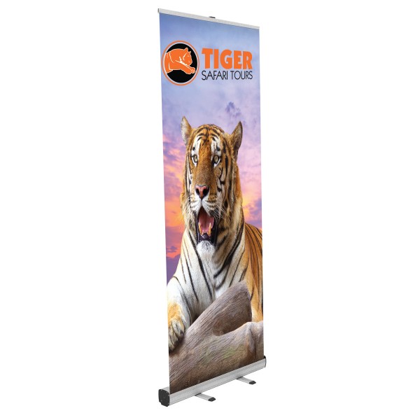 MSQ 800 - 31.5"w x 78.5"h  Retractable Banner Stand