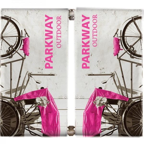 Parkway Pole Banner Double Span