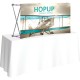 Hopup 5FT Wide Curved Tabletop Trade Show Display Hopup 5FT Wide Curved Tabletop Trade Show Display