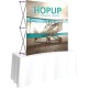 Hopup 5FTx5FT Curved Tabletop Trade Show Display Hopup 5FTx5FT Curved Tabletop Trade Show Display