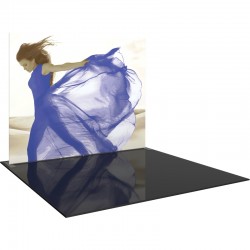 10FT Straight Fabric Trade Show Display 10FT Straight Fabric Trade Show Display