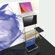 Formulate Stand-off Monitor Mount with Table Formulate Stand-off Monitor Mount with Table