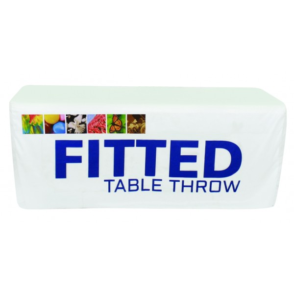 6 Ft Trade Show Fitted Tablecloth