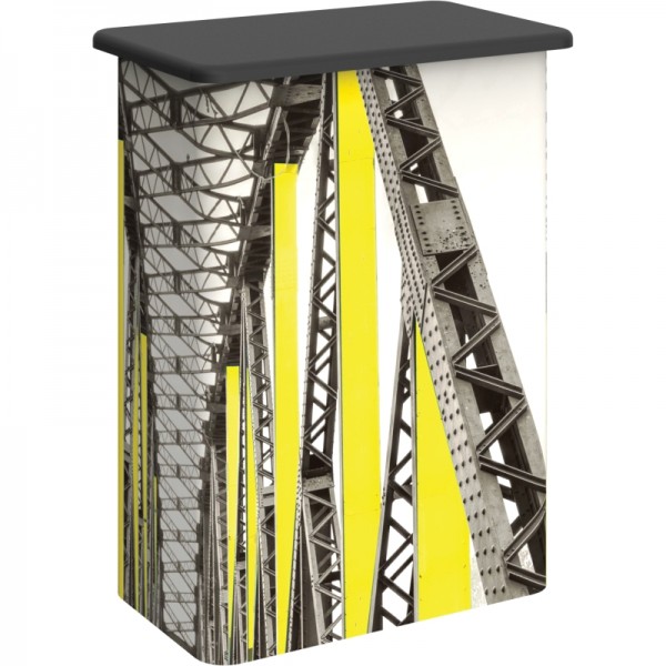 Vector Compact Rectangular Trade Show Counter 4 Vector Compact Rectangular Trade Show Counter 4