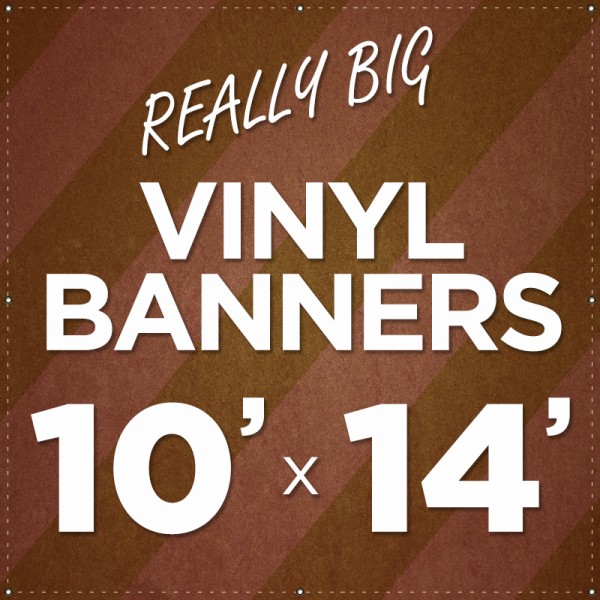 10' x 14' Large Vinyl Banner