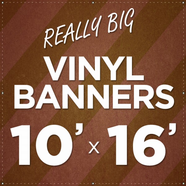 10' x 16' Large Vinyl Banner