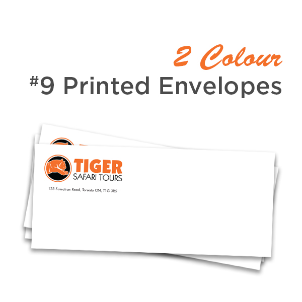 2 Colour #9 Printed Envelope