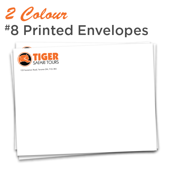 2 Colour 10x13 Printed Envelopes