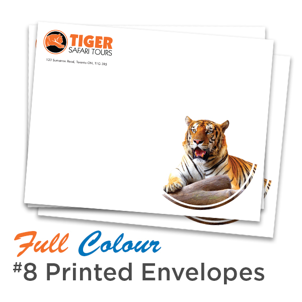 Full Colour 10 x 13 Printed Envelopes