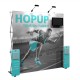 Dimension 7.5FT Wide Straight Trade Show Display Kit 1 Dimension 7.5FT Wide Straight Trade Show Display Kit 1
