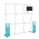 Dimension 7.5FT Wide Trade Show Accessory Kit 1