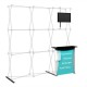 Dimension 7.5FT Wide Trade Show Accessory Kit 2 Dimension 7.5FT Wide Trade Show Accessory Kit 2