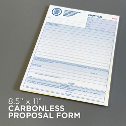 Proposal Forms Proposal Forms