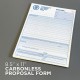 Proposal Forms