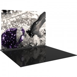 Economy 10FT Straight Fabric Trade Show Display Economy 10FT Straight Fabric Trade Show Display