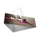 8' Triangle x 2'h Hanging Ceiling Banner