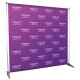 8FT Wide Step and Repeat Media Wall
