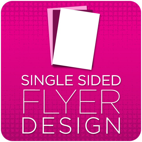 Flyer Design Single Sided