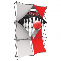 5FT Wide Multi-Panel Fabric Trade Show Display Kit 1 5FT Wide Multi-Panel Fabric Trade Show Display Kit 1