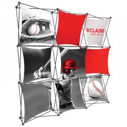 7.5FT Wide Multi-Panel Fabric Trade Show Display Kit 1 7.5FT Wide Multi-Panel Fabric Trade Show Display Kit 1
