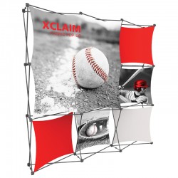 7.5FT Wide Multi-Panel Fabric Trade Show Display Kit 3 7.5FT Wide Multi-Panel Fabric Trade Show Display Kit 3