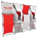 10FT Wide Multi-Panel Fabric Trade Show Display Kit 3