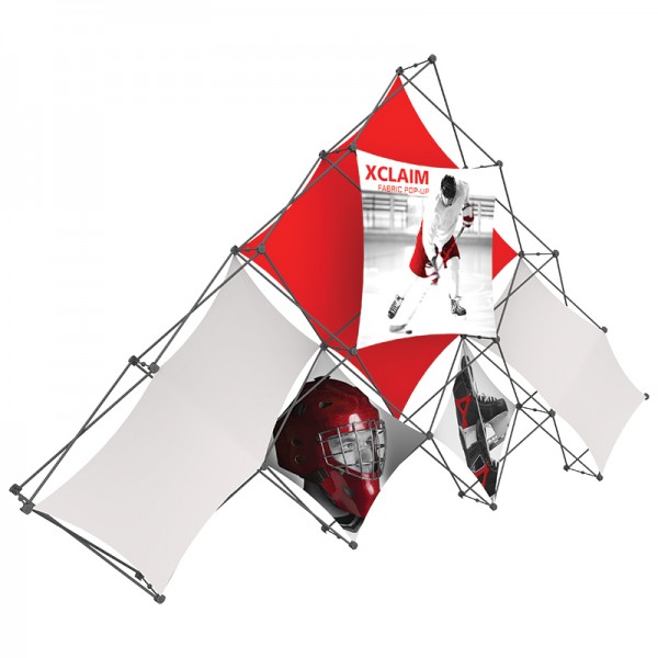 14FT Wide Multi-Panel Fabric Trade Show Display Kit 1 14FT Wide Multi-Panel Fabric Trade Show Display Kit 1