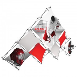 14FT Wide Multi-Panel Fabric Trade Show Display Kit 3 14FT Wide Multi-Panel Fabric Trade Show Display Kit 3