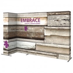 L-Shape Stackable Fabric Display L-Shape Stackable Fabric Display