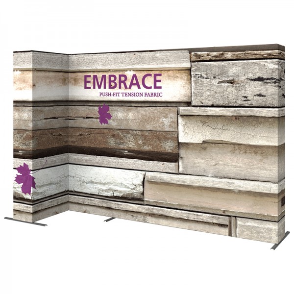L-Shape Stackable Fabric Display L-Shape Stackable Fabric Display
