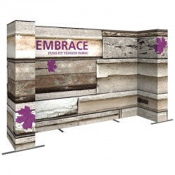 U-Shape Stackable Fabric Display U-Shape Stackable Fabric Display