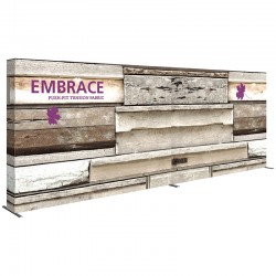 20' wide Stackable Fabric Display 20' wide Stackable Fabric Display