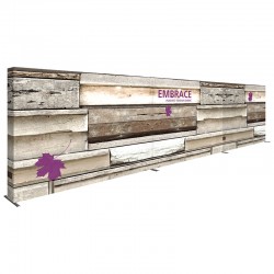 30' wide Stackable Fabric Display 30' wide Stackable Fabric Display