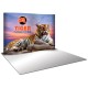 10'W x 8'H Serpentine Pop Up Trade Show Replacement Panels