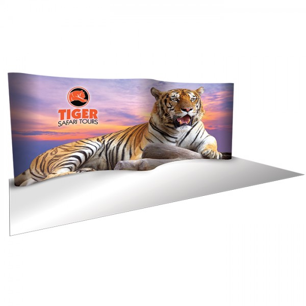 20'W x 8'H Winged Pop Up Trade Show Replacement Panels