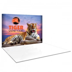 10' wide x 8' high Straight Pop Up Trade Show Replacement Panels