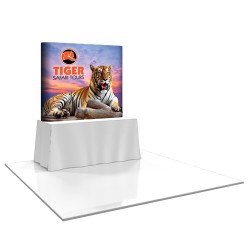 6'W x 5'H Straight Pop Up Trade Show Replacement Panels 6'W x 5'H Straight Pop Up Trade Show Replacement Panels